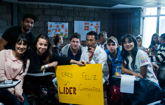 foto #1 dia del evento 2014